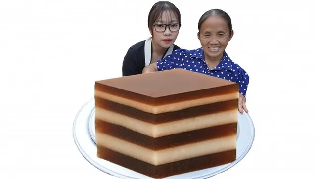 Làm thạch "siêu to khổng lồ", Bà Tân Vlog bị dân mạng phát hiện dùng "hình ảnh mang tính minh hoạ" ảnh 4