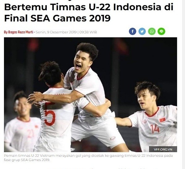 Truyền thông Indonesia: "U22 Việt Nam rất nguy hiểm vì khát khao vô địch" ảnh 1