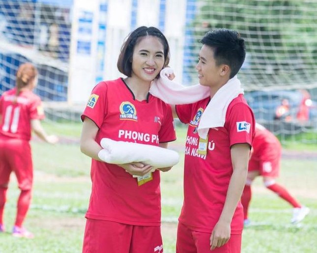 Những cặp bạn thân được chú ý trong tuyển bóng đá nữ Việt Nam ảnh 7