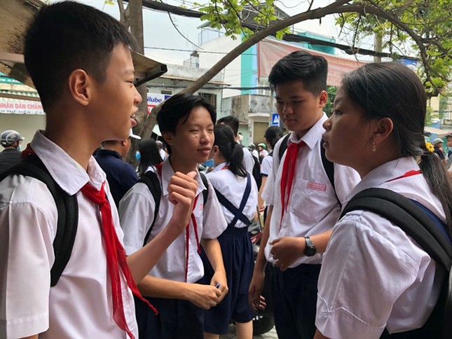 Thông tin mới nhất về đề thi tuyển sinh vào lớp 10 môn Ngữ văn ảnh 1