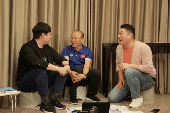 HLV Park Hang-seo liên tục phá kỷ lục rating các show truyền hình ảnh 2