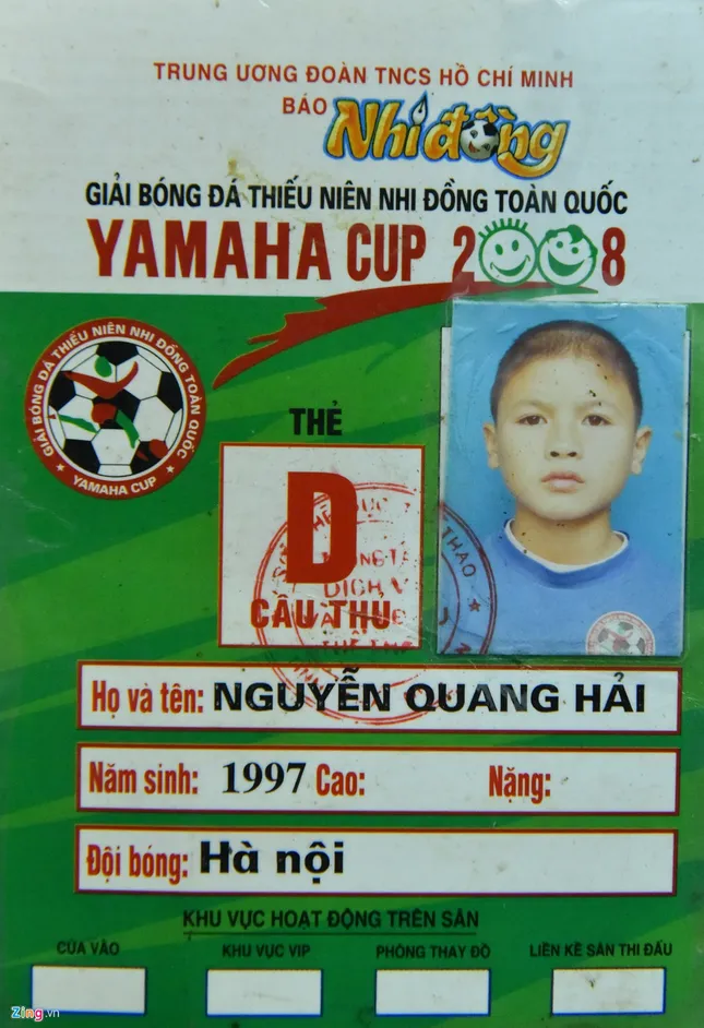 Quang Hải, Văn Hậu và các cầu thủ U22 Việt Nam được vinh danh từ bé ảnh 4