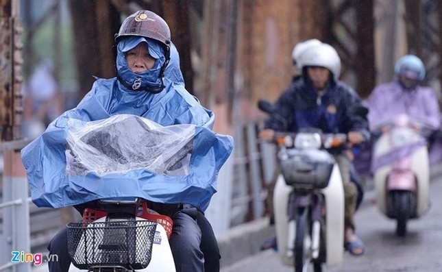 Miền Bắc chuẩn bị mưa rét, nền nhiệt giảm 8 độ C ảnh 1
