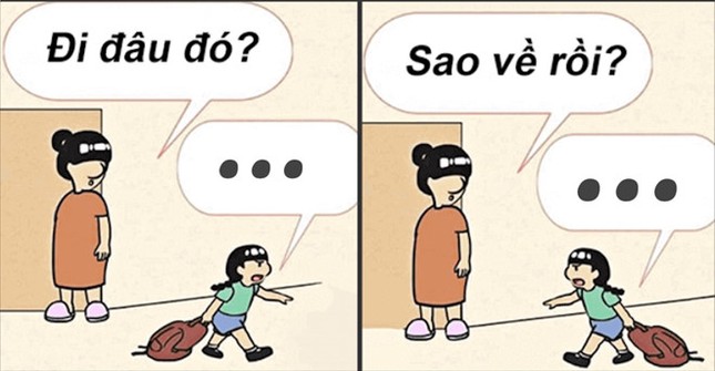 "Cha đẻ" của hai nhân vật "đi đâu đó" đang gây sốt mạng xã hội là ai? ảnh 1