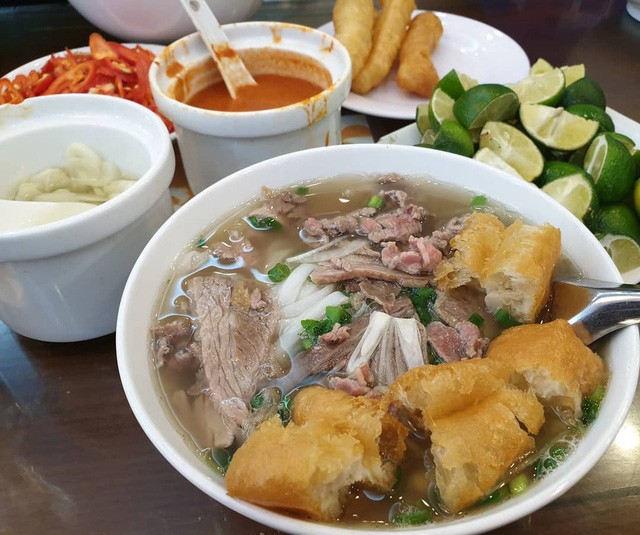 6 hàng phở ở phố cổ Hà Nội xuất hiện trên tạp chí nước ngoài ảnh 1