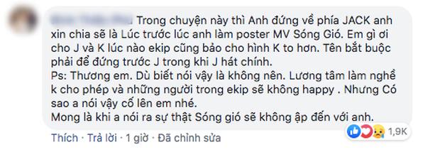 Only C cùng cộng động mạng đồng loạt lên tiếng ủng hộ Jack giữa tâm bão ồn ào ảnh 8
