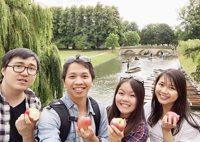Xứ Wales trong mắt tôi: Môi trường đa văn hóa ở Cardiff vừa là thử thách, vừa là cơ hội! ảnh 3