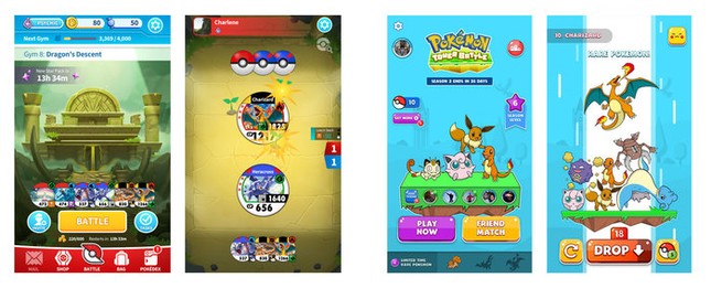 Có tận hai trò chơi Pokémon xịn xò vừa xuất hiện trên Facebook, bạn đã thử chưa? ảnh 1