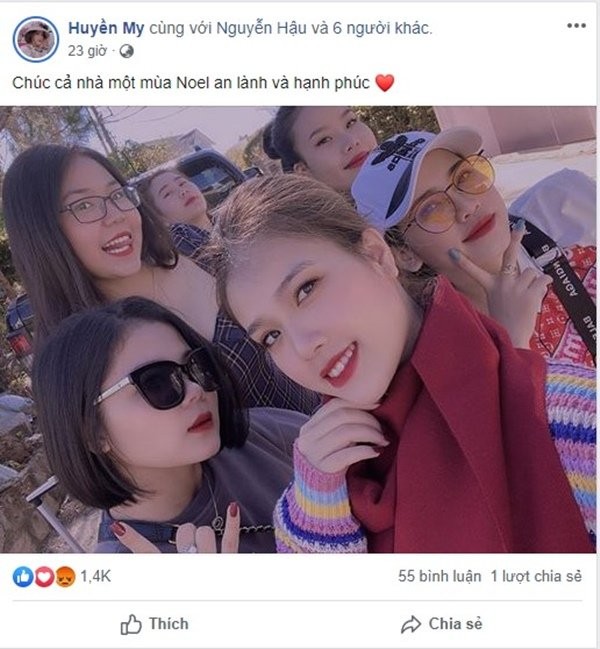Huyền My đăng ảnh đi Đà Lạt, dân mạng vào "soi" bằng chứng cho thấy Quang Hải đi cùng ảnh 3