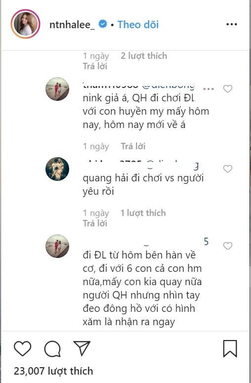 Huyền My đăng ảnh đi Đà Lạt, dân mạng vào "soi" bằng chứng cho thấy Quang Hải đi cùng ảnh 6