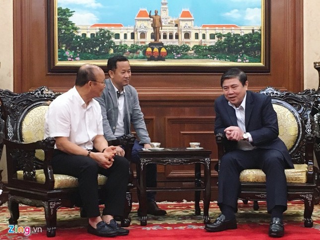 HLV Park: Cầu thủ VN ngoan hiền, nhưng trên sân giống như những con hổ ảnh 1
