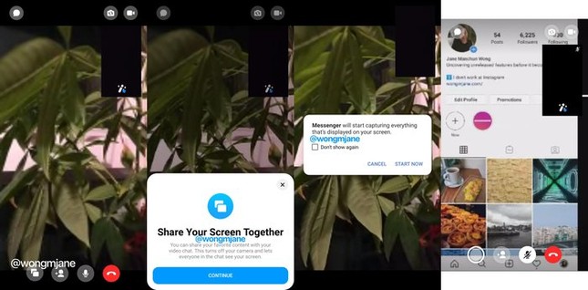 Facebook đang thử nghiệm 2 tính năng cực hay trên Messenger, có cả mở khoá bằng khuôn mặt ảnh 1
