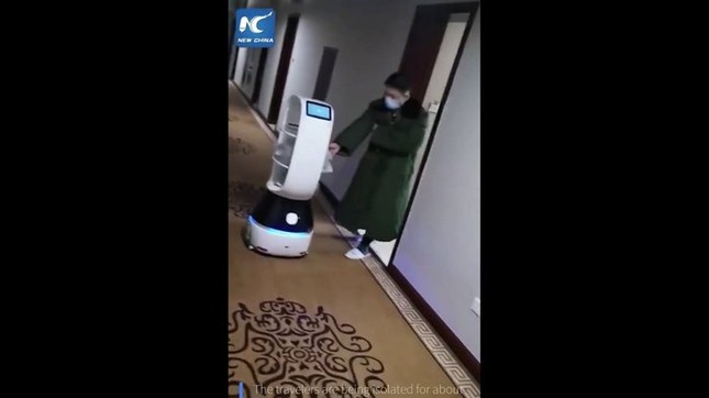 Trung Quốc sử dụng robot và trí tuệ nhân tạo để ngăn virus corona lây nhiễm ảnh 2