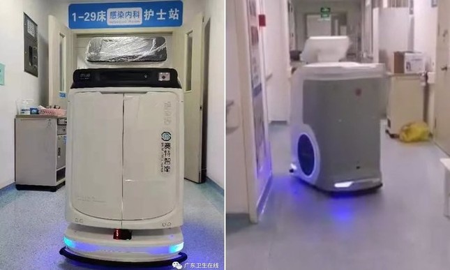 Trung Quốc sử dụng robot và trí tuệ nhân tạo để ngăn virus corona lây nhiễm ảnh 3