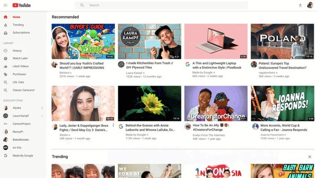 YouTube sẽ "khai tử" giao diện cũ vào tháng tới, bất chấp người dùng có thích nó hay không ảnh 1