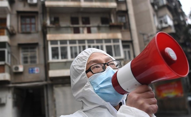 Vũ Hán rà soát từng nhà, quyết không bỏ sót người nhiễm virus corona ảnh 5
