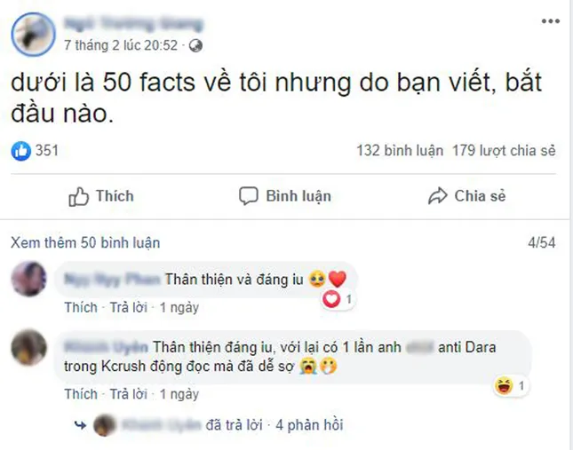 Trào lưu "50 sự thật về tôi nhưng do bạn viết", cơ hội "bóc phốt" bạn bè là đây chứ đâu! ảnh 2
