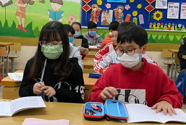 Ngày 14/2, Hà Nội họp quyết định thời gian học sinh quay lại trường học ảnh 1