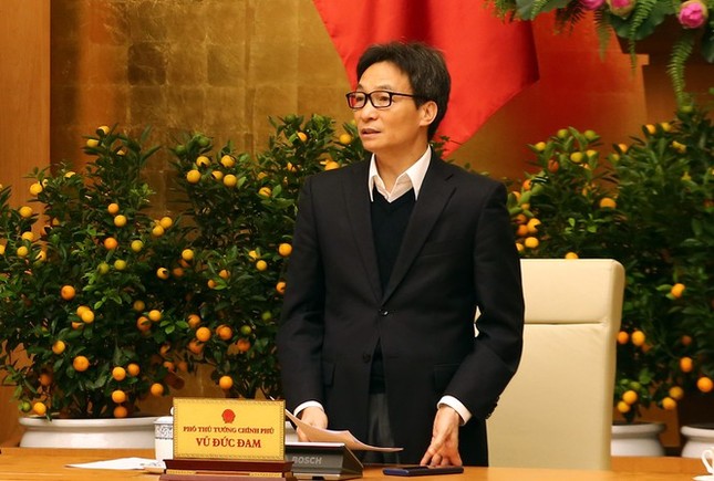 Phó Thủ tướng Vũ Đức Đam: Phải an toàn, an tâm mới đi học trở lại ảnh 1
