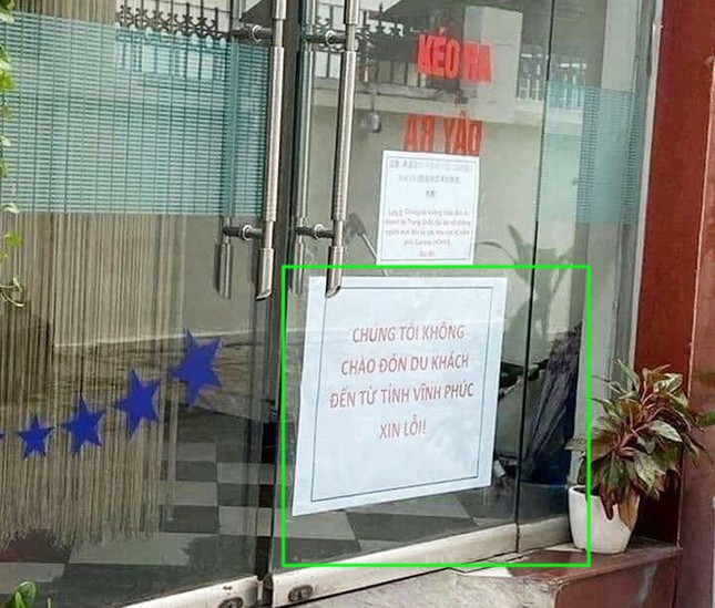 Mùa dịch Covid-19: Khách sạn treo biển "không chào đón khách Vĩnh Phúc" khiến dân tình phẫn nộ ảnh 1
