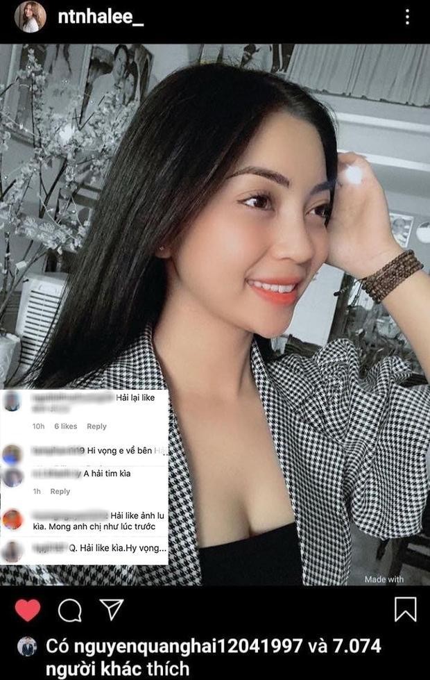 Đang lục đục với tình mới, Nhật Lê công khai "thả tim" hình ảnh của Quang Hải đúng ngày Valentine ảnh 7