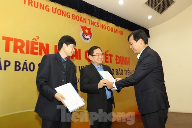 Sáp nhập báo Sinh Viên Việt Nam vào báo Tiền Phong ảnh 2