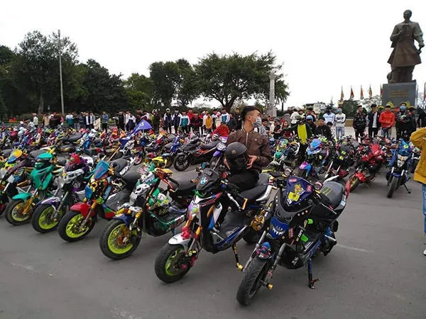 Xác minh xử lý nhóm học sinh Nam Định tổ chức "off" hội xe điện dịp nghỉ học phòng COVID-19 ảnh 4
