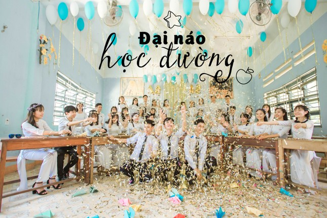 Lớp mình là số 1 - Chiêu thức chống chán cho học sinh lớp 12 thời Covid-19 ảnh 4