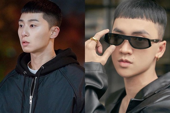 Dân mạng bắt trend tóc ngố tàu của Park Seo Joon trong "Itaewon Class" ảnh 3