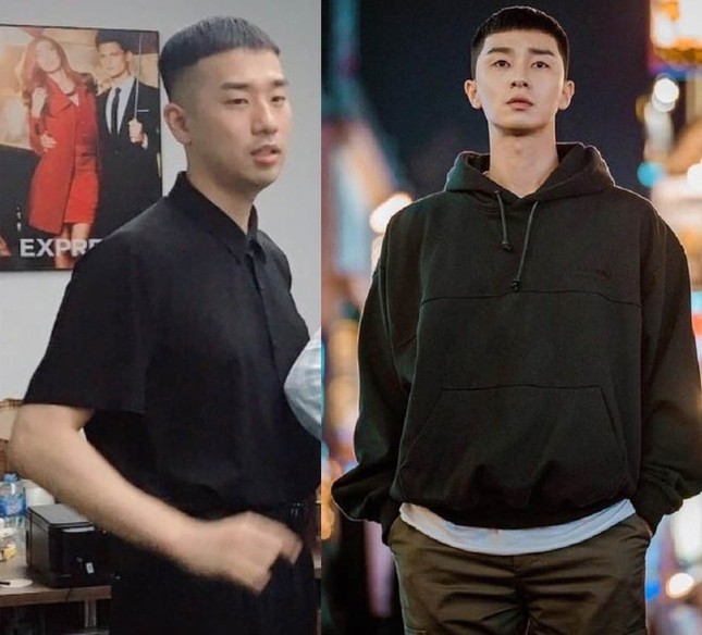 Dân mạng bắt trend tóc ngố tàu của Park Seo Joon trong "Itaewon Class" ảnh 9