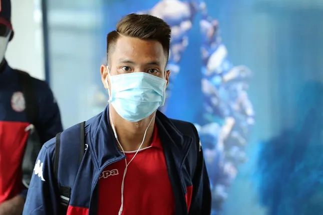Công Phượng, Bùi Tiến Dũng hoá thành “Ninja” đi vào điểm nóng Covid- 19 ảnh 9