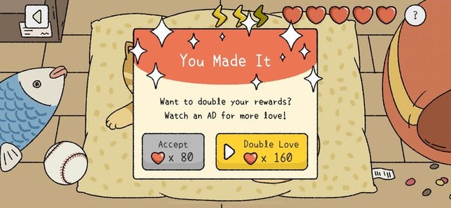 Tựa game Adorable Home bị lỗi lạ, người chơi không cần hack hay nạp tiền mà vẫn được nhiều tim ảnh 3