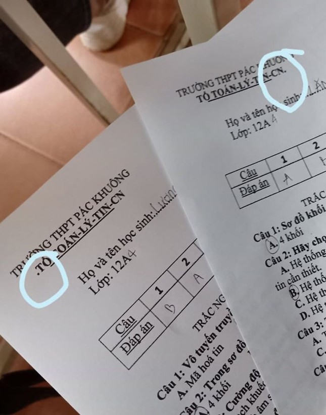 Với những mã đề thi "đỉnh cao" này của các thầy cô, teen chỉ còn biết bất lực than trời ảnh 1