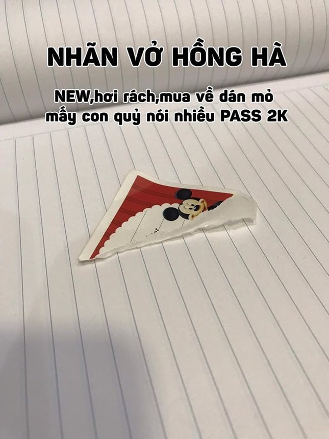 Nhân dịp đi học trở lại, teen tung ngay "list đồ thanh lý", khó đỡ nhất là "mặt hàng" cuối cùng ảnh 5