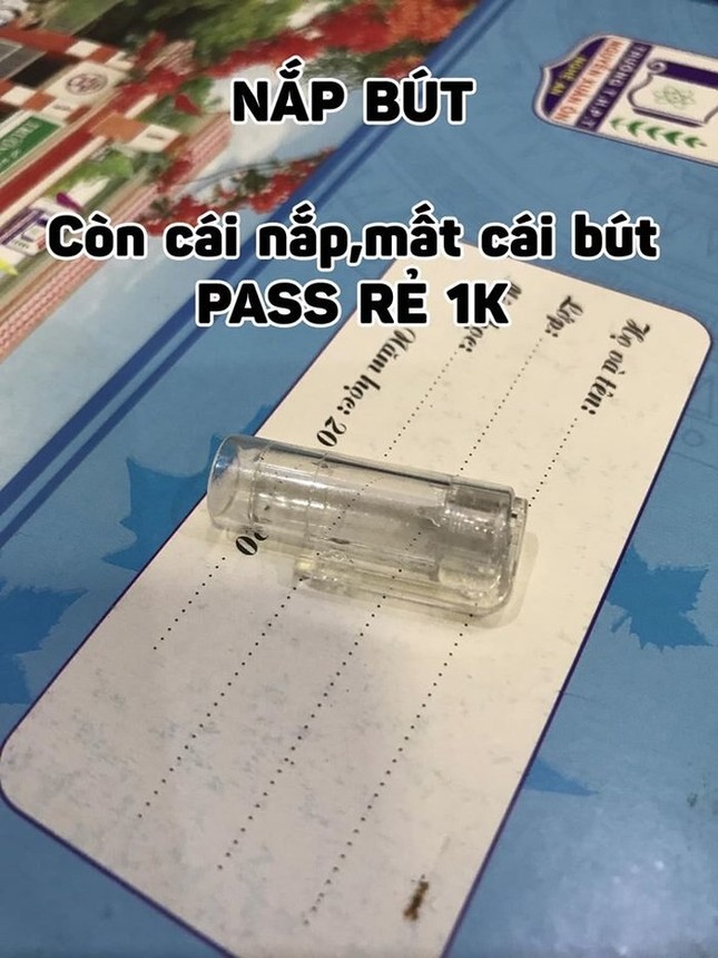 Nhân dịp đi học trở lại, teen tung ngay "list đồ thanh lý", khó đỡ nhất là "mặt hàng" cuối cùng ảnh 7