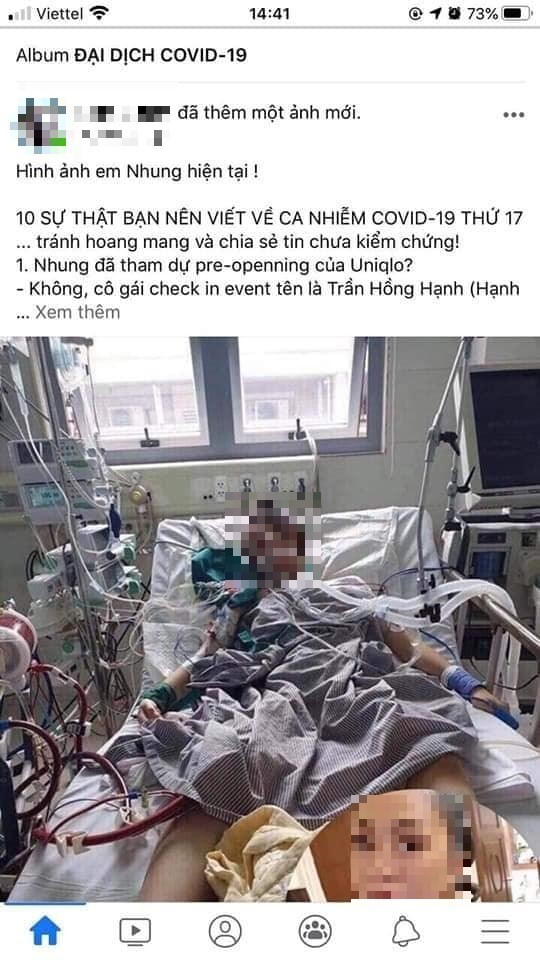 Một fan TFBOYS bị bệnh tim bỗng dưng bị "hô biến" thành... bệnh nhân Covid-19 thứ 17 ảnh 2