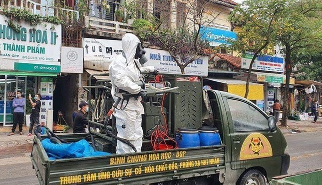 Việt Nam có thêm 8 ca nhiễm mới Covid-19 ảnh 1