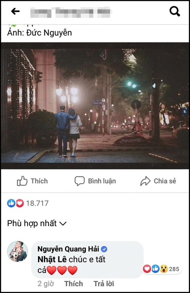 Thiếu gia Harry Hưng gây xôn xao khi đăng bài chúc 8/3 "na ná" lời Quang Hải dành tặng Nhật Lê ảnh 3