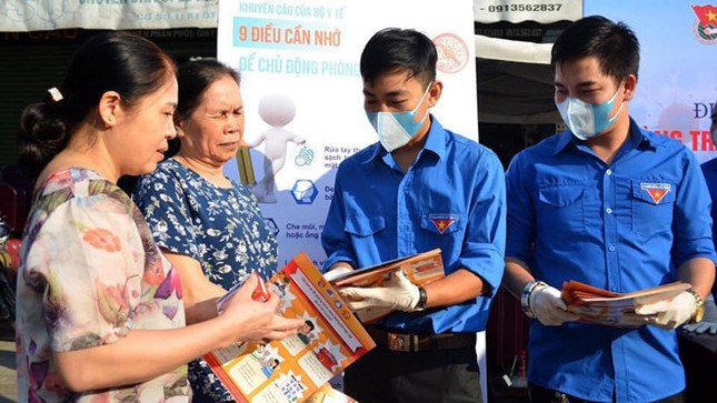 Tháng thanh niên năm 2020: Giới trẻ quyết tâm đẩy lùi dịch bệnh ảnh 3