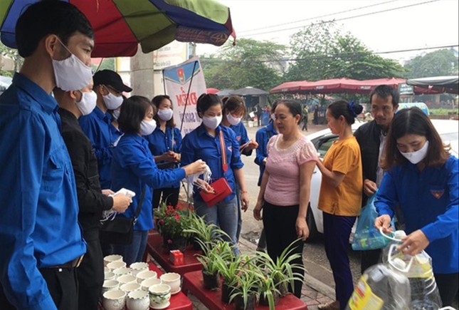Tháng thanh niên năm 2020: Giới trẻ quyết tâm đẩy lùi dịch bệnh ảnh 1