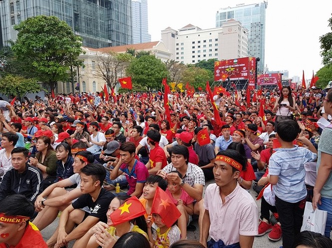 TPHCM sẽ có lẽ đón U23 Việt Nam hoành tráng - ảnh 2
