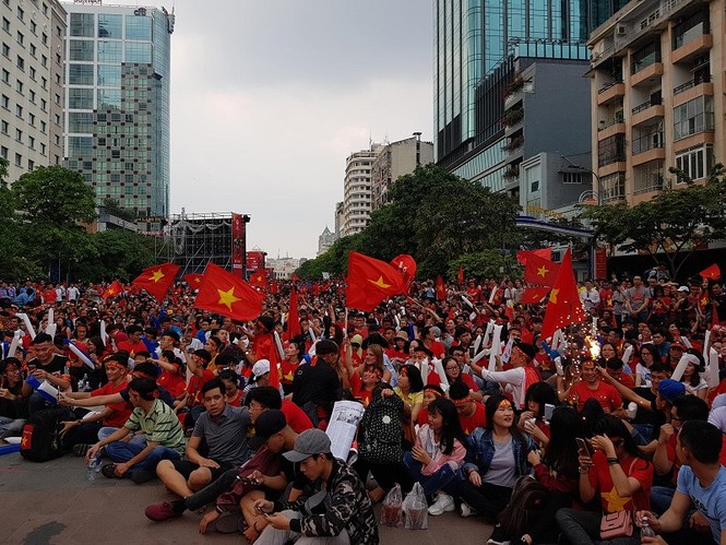 TPHCM sẽ có lẽ đón U23 Việt Nam hoành tráng - ảnh 3