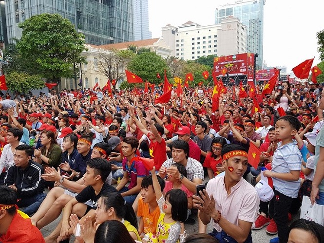 TPHCM sẽ có lẽ đón U23 Việt Nam hoành tráng - ảnh 4