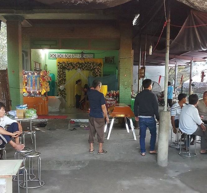 Người phụ nữ ngã tử vong khi làm việc với đoàn liên ngành - ảnh 1