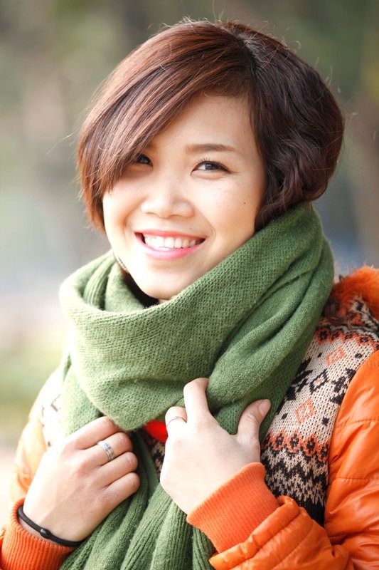 Làm duyên cùng khăn ấm - ảnh 8