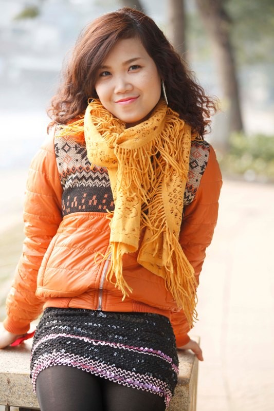 Làm duyên cùng khăn ấm - ảnh 6