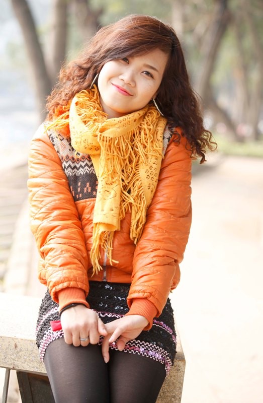 Làm duyên cùng khăn ấm - ảnh 1