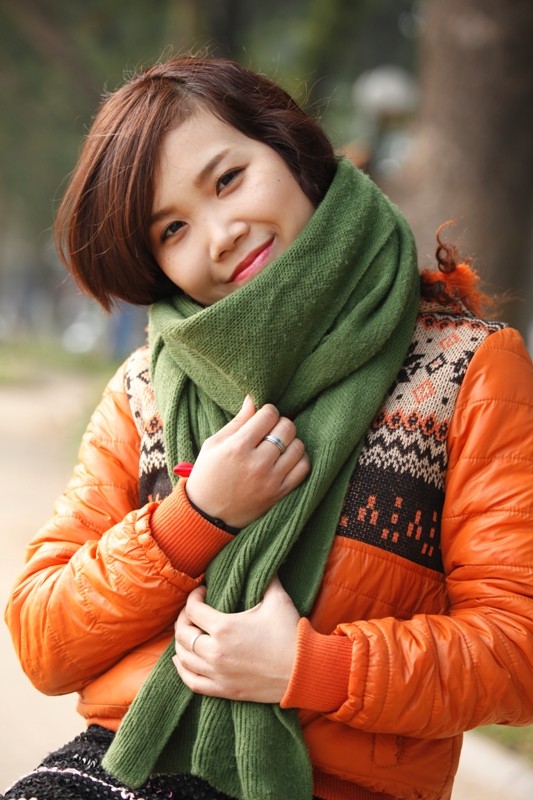 Làm duyên cùng khăn ấm - ảnh 9