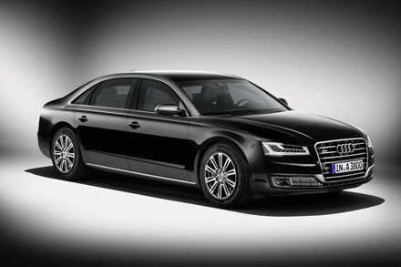 Audi ra mắt siêu xe A8 L Security chống đạn - ảnh 1