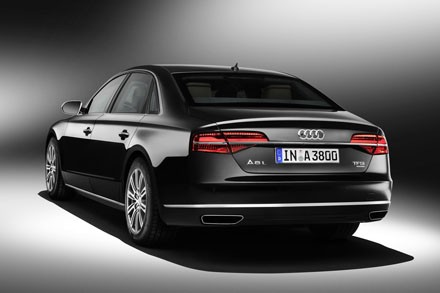 Audi ra mắt siêu xe A8 L Security chống đạn - ảnh 2